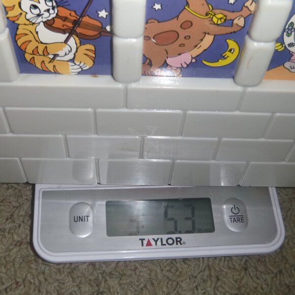 Vintage Lullaby Luv Musical Projector Mother Goose Cassette Player - Picture 11 of 12